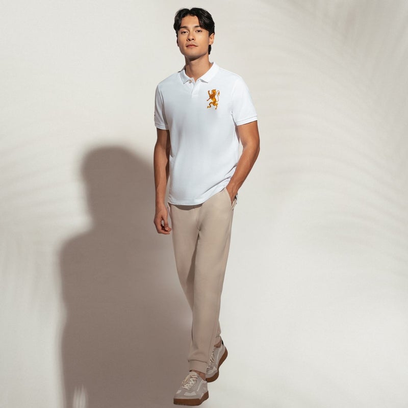 GIORDANO Men’s Slim Tapered Air Double Knit Joggers - Image 2